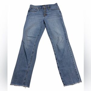 J. Crew button fly straight leg jeans